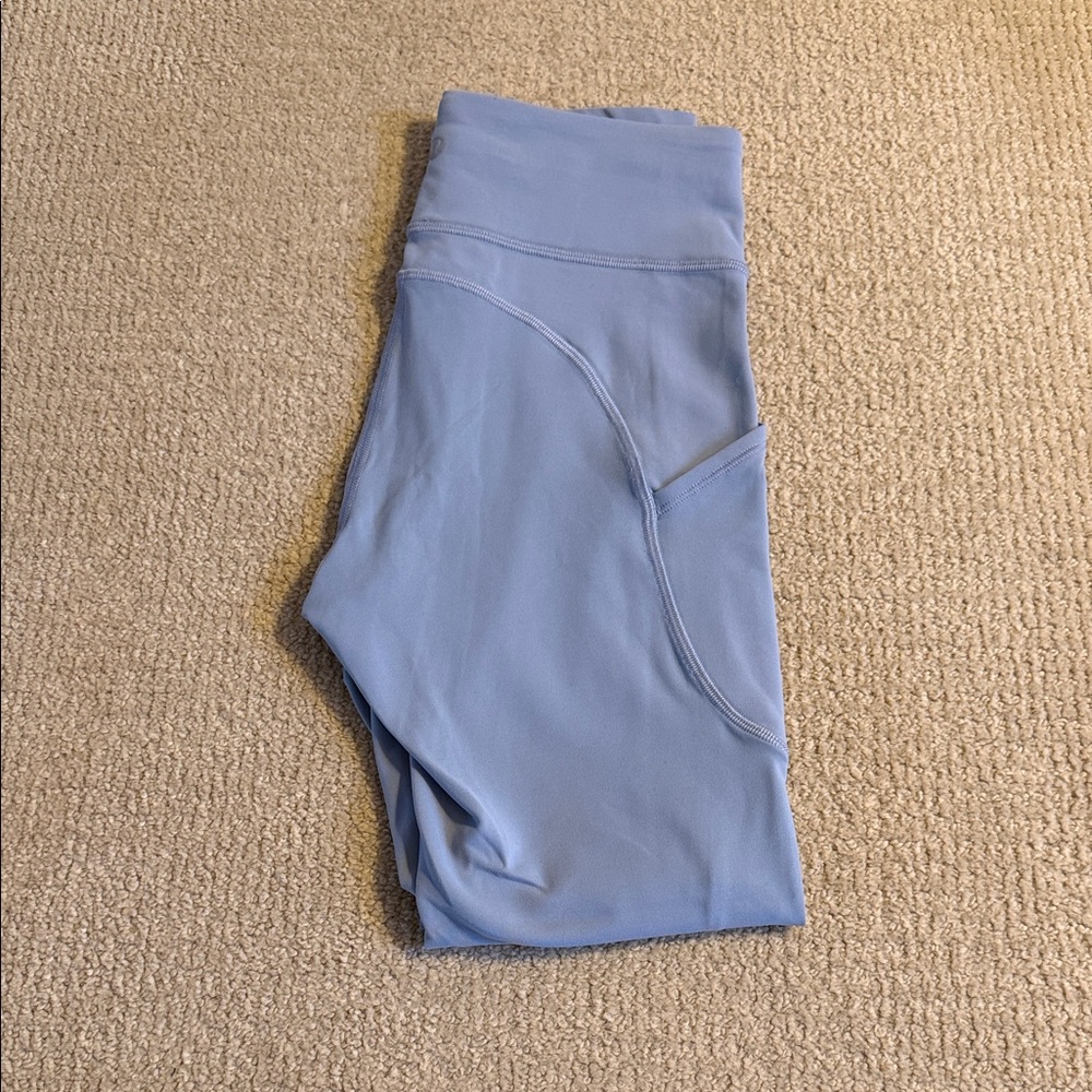 Light Blue Lululemon Leggings